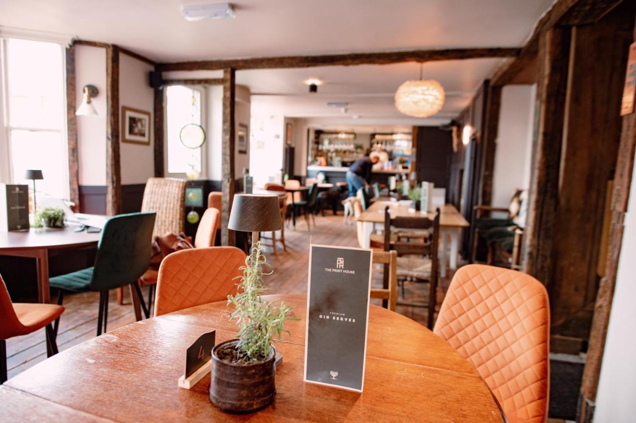 The Print House Inn Tenterden Exteriör bild